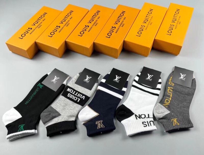 Louis Vuitton Socks